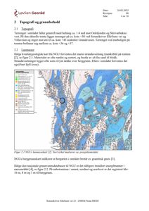 Et kart over Oslofjorden og Sørengbukta som viser topografi, grunnforhold (låssemasse) og energibørner.