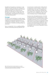 3D-visualisering som viser et boligområde med hus, gater, vegger og vegetasjon for å illustrere landskapskvalitet og utnyttelse.
