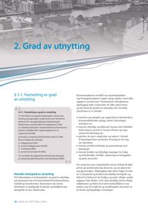 Et fotografi som viser en byutsikt med flere bygninger, brukt som illustrasjon til teksten om grad av utnyttelse.