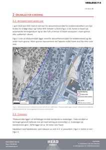 Et aktsomhetskart for kvikkleireskred med overlag av marin grense, inkludert tegnforklaring og skala.