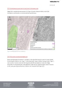 Kart over et område med kvartærgeologisk informasjon, inkludert løsmassekart og borprofiler.