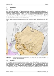 Oversiktskart over kvikkleirefarezone 450 Borten med markert område for anleggsarbeider.