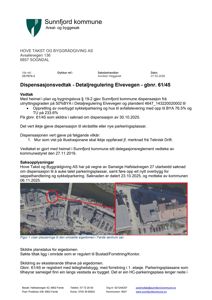 Luftfoto av eiendom i Færde sentrum som viser plassering av bygget og omgivelsene.