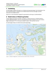 Kart som viser beliggenheten av tiltaket i Ulstein kommune, inkludert nabolag og geografisk kontekst.