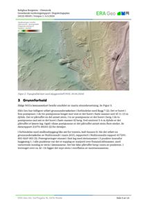 Et topografisk kart som viser høydevariasjon og skyggerelieff for området.