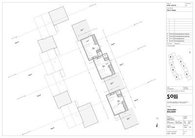 Etasjeplan (Plan 2. Etasje) som viser romfordeling og bygningens layout.