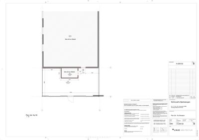Etasjeplan (2. etasje) med romfordeling, dører og mål.
