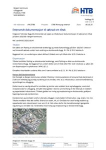 Fotografi av et industriområde med flere bygninger og parkeringsplasser.