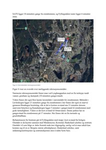 Oversiktskart som viser eiendommen (merket med rød prikk) i forhold til nærliggende rekreasjonsområder, transportknuter og bydelene i Bergen.