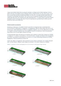 Illustrasjon av faseløsning for etablering av Sjøtrappen, inkludert snitt og 3D-visning av massetakket og fundamentering.