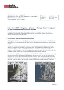 Dokumentet inneholder to flyfoto (Utklipp 1 og Utklipp 2) som viser et område i Ålesund kommune fra 1986 og 2004. Disse bildene er brukt som historisk dokumentasjon for å vurdere grunnforhold og potensiell kvikkleirefare.