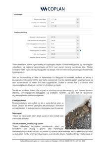 Fotografi av en grus- eller steinbelagt overflate, sannsynligvis en del av en byggeplass eller tomte.