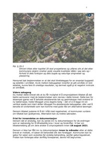 Luftfoto av et boligområde med en markert tomt (rød sirkel).