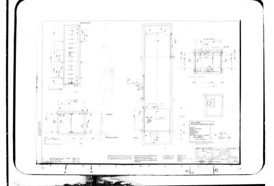 Etasjeplan (1. etasje) som viser romfordeling, dører, vinduer og tekniske installasjoner.