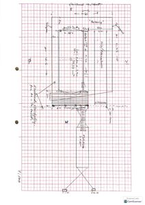 Situasjonsplan som viser bygningens plassering i forhold til eiendomsgrenser, parkeringsområder og naboeiendommer.