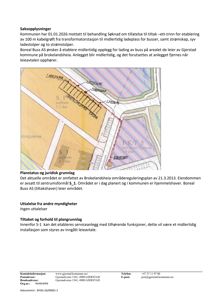 Situasjonsplan som viser plassering av ladestolper, kabler og strømstolper i forhold til områder (S1, S3) og infrastruktur (Fakt 5).