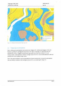 Et utklipp fra et løsmassekart som viser geologiske forhold (elver, myr, torv) i Snåsa.