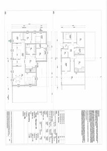 Etasjeplan med romfordeling, mål og teknisk informasjon