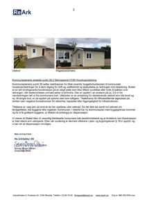 To foton som viser en utebod og en hagestue/annex.