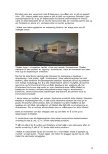 3D-visualisering av et midlertidig badstueprosjekt ved sjøen