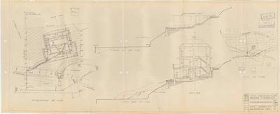 Situasjonsplan som viser bygningens plassering i forhold til terrenget, naboeiendommer og veier.