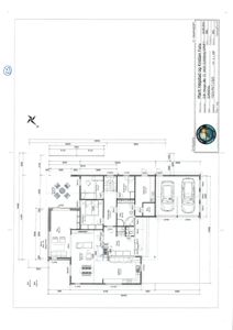 Etasjeplan (1. etg) med romfordeling, dimensjoner og møblement.