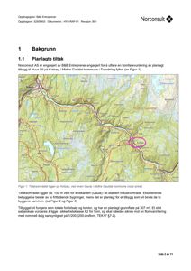 Kart over Midtre Gauldal kommune som viser lokalisering av tiltaksområdet (Kotsøy) og elva Gaula.
