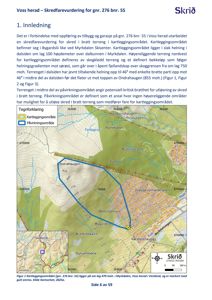 Kart over et kartleggingsområde i Voss herad som viser terrengform, høydemeter og geografiske navn.