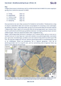 Kart over et skogområde med overlappende kartlag for treslag, skoggrense og påvirkningsområde.