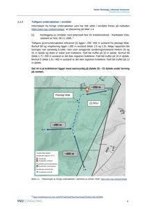 Kart som viser plassering av tidligere geotekniske undersøkelser i forhold til planlagt tiltak.