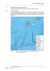 Kart som viser dokumenterte løsmasser i området, inkludert havavsetning og myr, basert på Nasjonal løsmassedatabase.