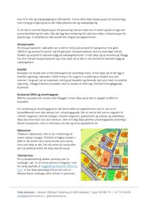 Situasjonsplan som viser bygningenes plassering i forhold til nabogrenser, gater og tomtegrenser.