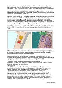 Bildet viser en situasjonsplan og et utsnitt av reguleringsplan for eiendommen gnr. 91 bnr. 37 i Sirevåg havn, med angivelse av bygninger, vei og vannkanten.
