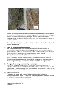 Et flyfoto eller satellittbilde av et område med en vei og skog, som viser en planlagt eller utført tiltaksområde (merket med 'Forslag til prøveutviklingsplan').