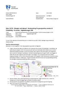 Et situasjonskart som viser eiendomsgranser, bygninger og adresser i området.