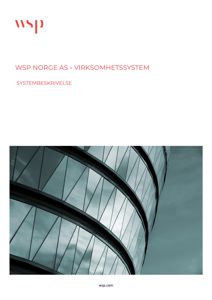 Fotografi av en moderne bygning med buede glassfasader.