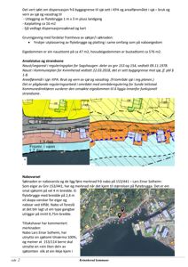 Bildet viser en situasjonsplan eller et kart over et kystområde med bygninger, vann og eiendomsgranser. Det inneholder også et flyfoto som viser nabolaget.