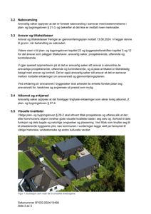 Fotografi av to planlagte eneboliger sett fra luften (flyfoto), inkludert omgivelser og eksisterende hus.