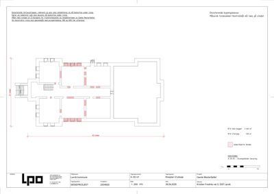 Etasjeplan (Riveplan Uf.etasje) som viser romfordeling, eksisterende bygningsmasse og konstruktive inngrep.