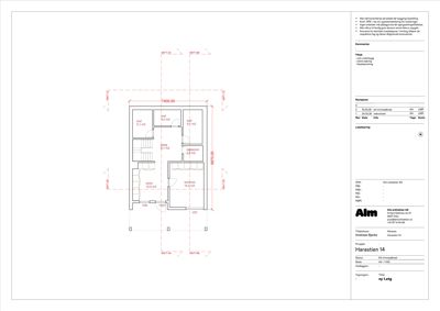 Etasjeplan som viser romfordeling, mål og funksjoner i en bolig.