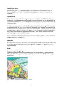 Situasjonsplan eller del av en detaljregulering som viser arealbruk og bygningsplassering på eiendommen.