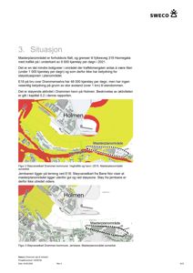Støyvarselskart som viser støyområder fra trafikk (E18, Havnegata) og jernbane i Drammen kommune.