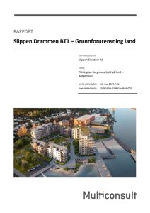 Et flyfoto eller luftfoto av et boligområde ved vannet, som viser eksisterende eller planlagt bebyggelse.