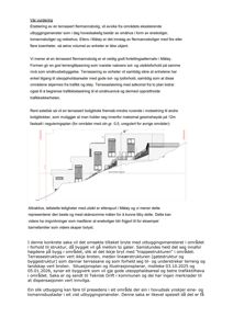 Fotografi av en tegning eller illustrasjon som viser et terrassert flerfamiliehus med utsikt over et skrått terreng.