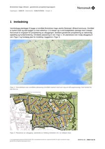 Oversiktskart over Ørland kommune som viser plasseringen av Bruholmen hage-prosjektet.