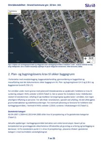 Flyfoto over kartleggingsområdet og tilleggende areal langs Hidlefjorden.