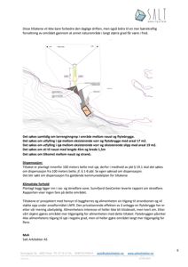 Situasjonsplan som viser plassering av tiltak (naust, flytebrygge, utbygging) i forhold til sjø, vassdrag og eksisterende infrastruktur.