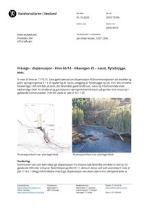 Fotografi av et naturskjønt område med en elv, kupert terreng og en bro som krysser elva.