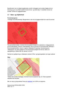 Kartutsnitt som viser forurensningskart (rødt område) og støykart (fargede soner) med byggefelt markert.