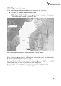 Kart over Oldevatnet som viser tidligere utførte grunnundersøkelser markert med prikker.
